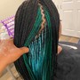 EXTRA SMALL Box Braids