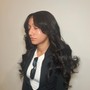 Frontal wig sew in