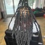 Large Knotless Braids