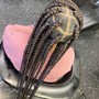 Re-twist locs w/ Detox (Premium)