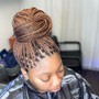 MEDIUM FRENCH CURL BRAIDS