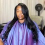 CLOSURE WIG INSTALL