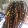 Feed-in Knotless Braids