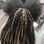 Feed-in Knotless Braids