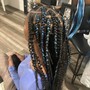 Feed-in Knotless Braids