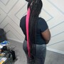 Knotless Braids (Medium)