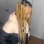 Touch up(whole head)softlocs only.