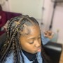 Kid's Knotless/Braids