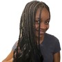 Two strand Twist, shoulder length, with extension