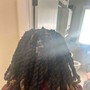 soft locs (hair not included)