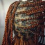 Med. Knotless Braids