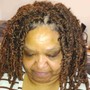 Prelooped Crochet Braids