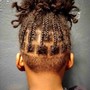 Braids for boys/child (top only)