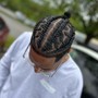 Men’s two braids