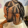 Men’s Box Braids