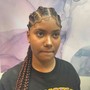 Large Box Braids