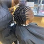 Comb  coils [not starter locs]