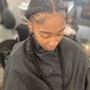 2-4 Feed-in Braids