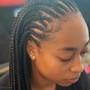 Short Box Braids