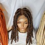 Knoteless Box Braids (Small)