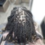 Full head medium Individual Crochet Braids