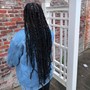 Island Twist  | HAIR INCLUDED | ANY COLOR INCLUDED