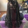 Large box braids