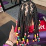 Large box braids