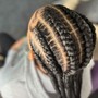 Large box braids