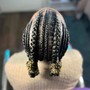 Boho Braids with human hair