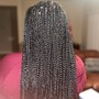 Classic Box Braids