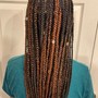 Classic Box Braids