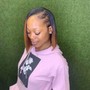 3 layered Cornrows - small