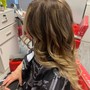 Accent highlights