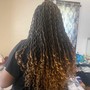 Feed-in + Sew-in combo