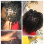 Loc Detox, Hot Oil Treatment and Scalp Massage