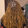 Small-Medium Knotless Braids