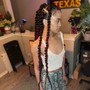 Senegalese Twists aka Passion Twists