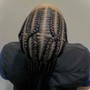 Smaller braids between braids (THIS IS AN ADD ON ONLY)