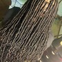 Age 10-14 box braids/knotless