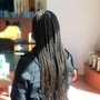 Medium Box Braids