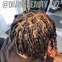 Starter locs $100+