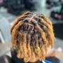 Large Locs Retwist $70+