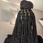 Small Knotless braids