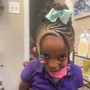 Kids Braided ponytail