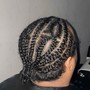 Braids on Natural hair