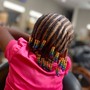 Kid's Natural Braids