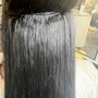 Beaded Weft Extensions