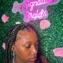 Ponytail Feedin cornrows (DM BEFORE BOOKING)