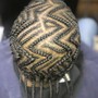 Women’s Cornrows ( hair add on)